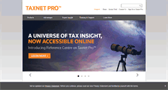 Desktop Screenshot of gettaxnetpro.com